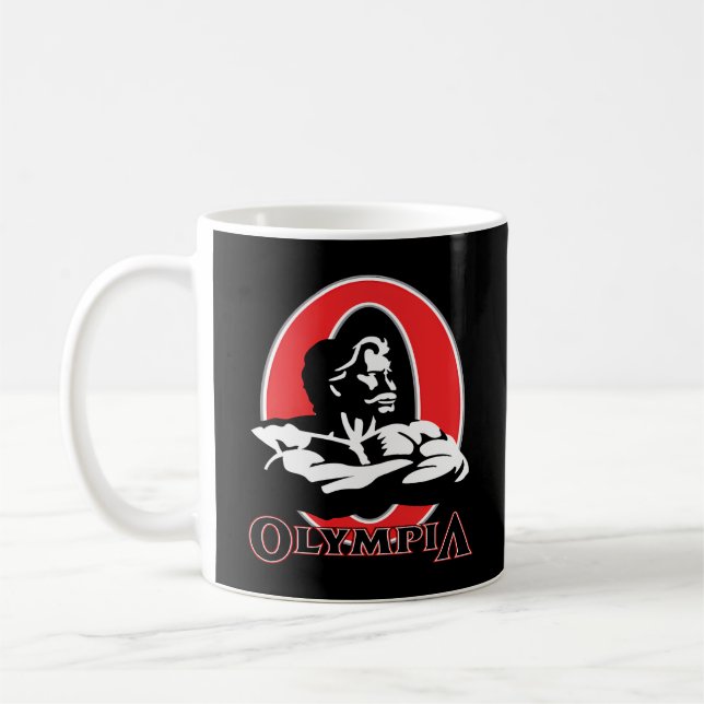Mug M. Olympia Bodybuilding Fitness Gym (Gauche)