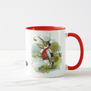 Mug M. PELICAN PÊCHE TROUTS MONOGRAM Poissons