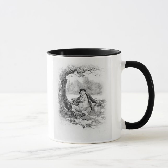 Mug M. Pickwick, de 'Charles Dickens : Un bavardage (Droite)