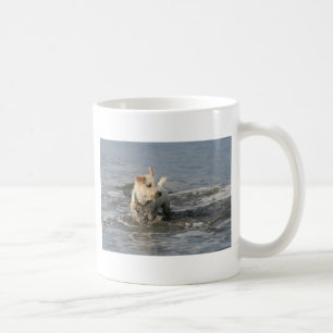 Mug M. Pish à la plage rouge