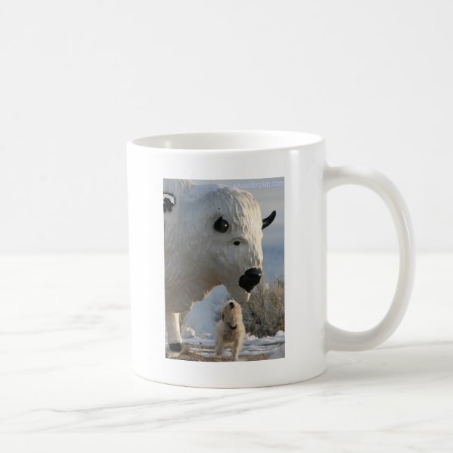 Mug M. Pish à l'île d'antilope (Droite)