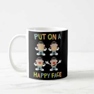 Mug M. Potato Tête Posée Sur Un Visage Heureux