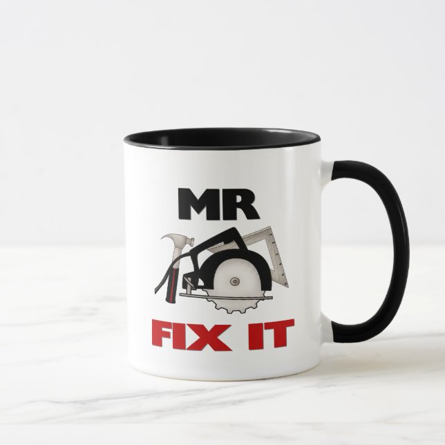 Mug M. Réparer (Droite)