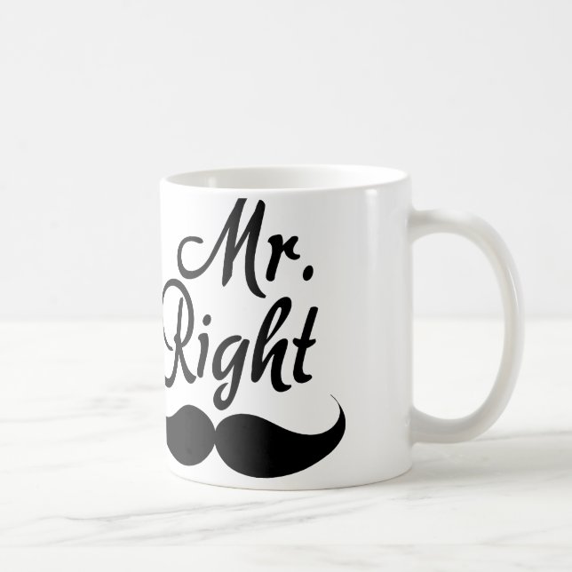 Mug M. Right (Droite)