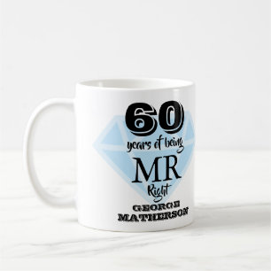 Mug M. Right Fun Diamond 60e Anniversaire