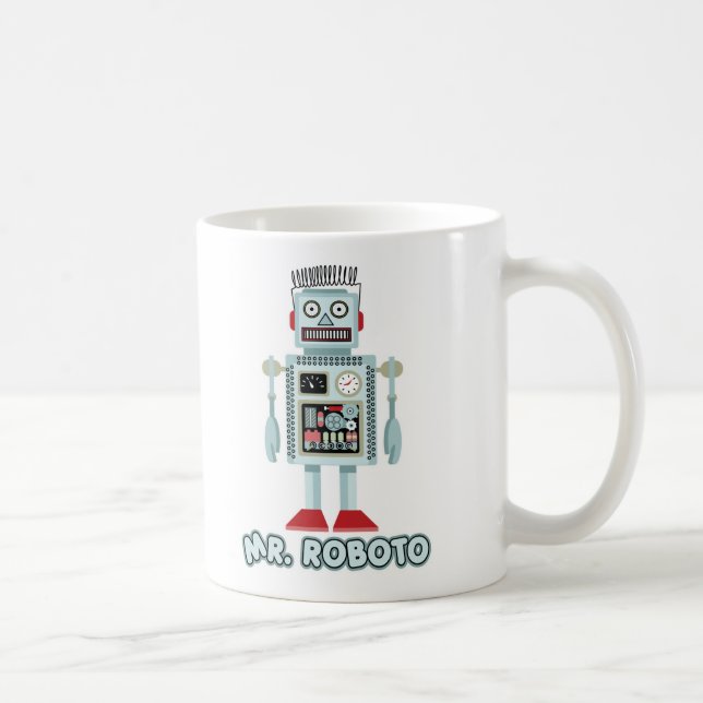 Mug M. Roboto (Droite)