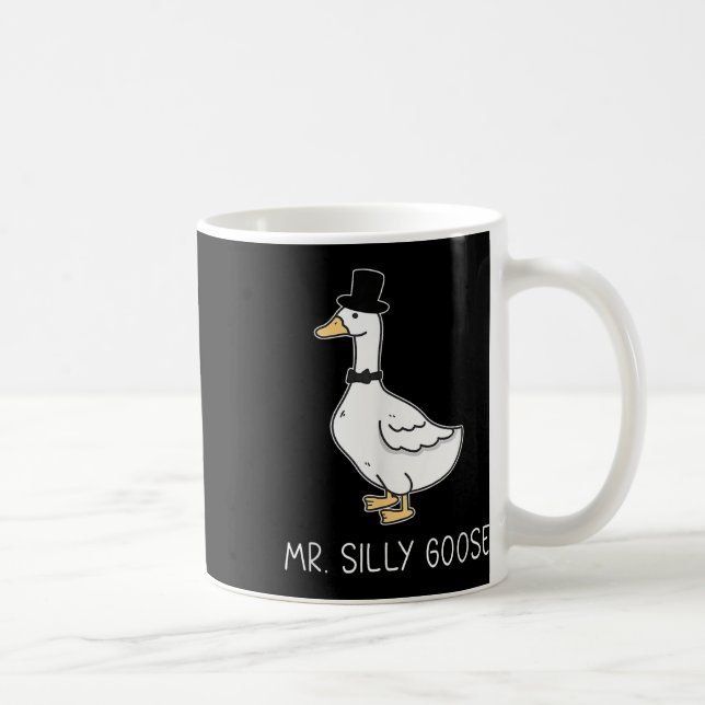 Mug M. Silly Goose Couple Correspondant Mariage Drôle  (Droite)