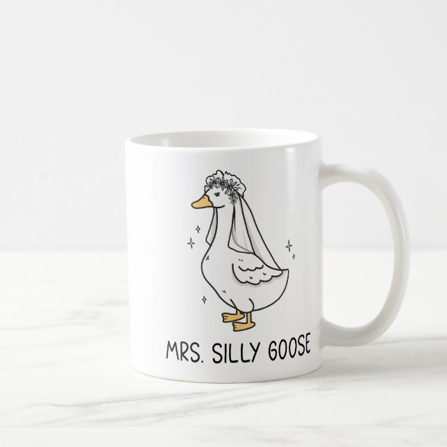 Mug M. Silly Goose Et Mme. Silly Goose Couple Correspo (Droite)