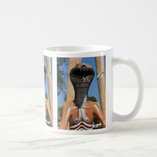 Mug M. Snake AKA Cobra Head ... Enfer bouddhiste