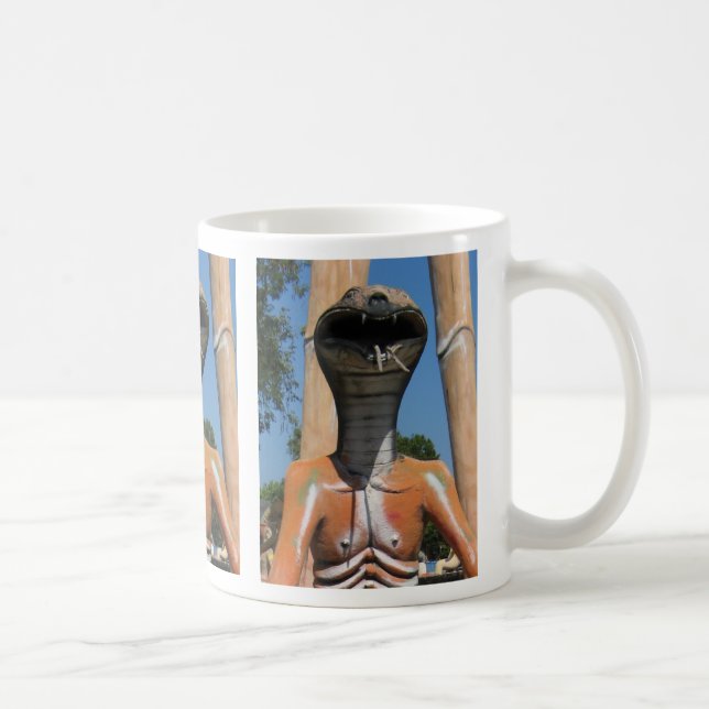 Mug M. Snake AKA Cobra Head ... Enfer bouddhiste (Droite)