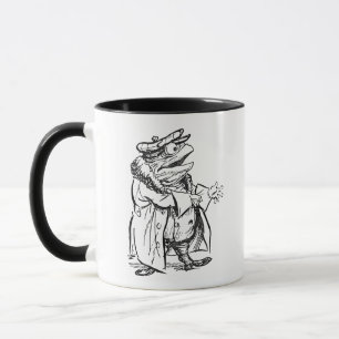 Mug M. Toad se prépare pour la balade - Vent dans les