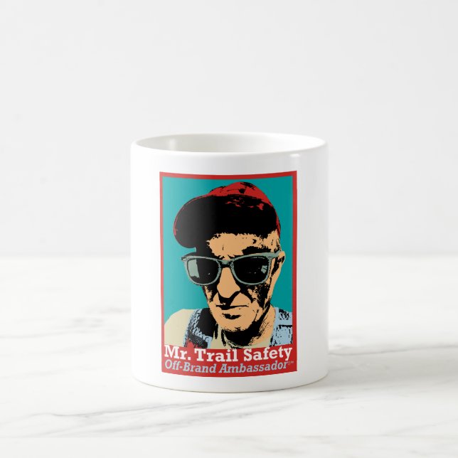 Mug M. Trail Safety, ambassadeur de -Marque (Centre)