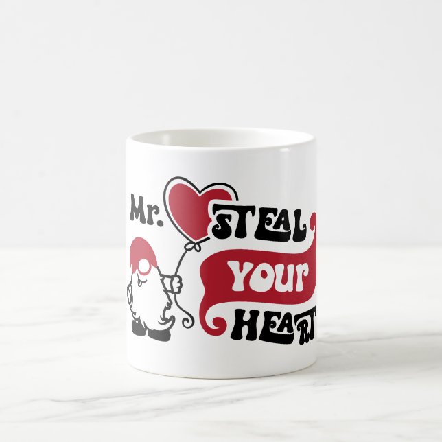 Mug M. Voler Votre Cœur - Saint-Valentin (Centre)