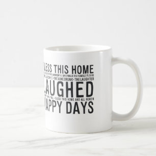 Mug MA014 bénissent cette maison