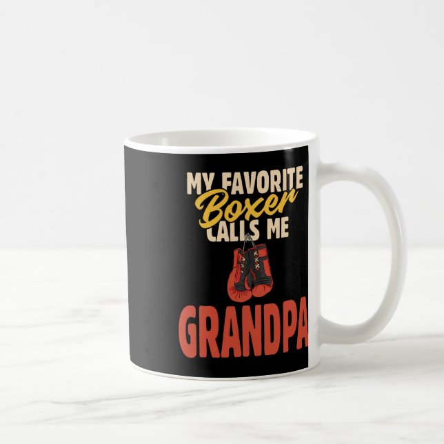 Mug Ma boîte préférée m'appelle grand-père (Droite)