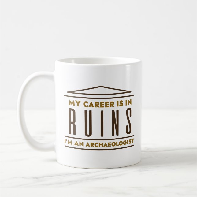 Mug Ma Carrière Est En Ruines (Gauche)