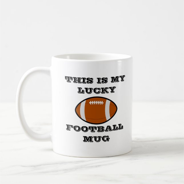 Mug Ma chance de football (Gauche)