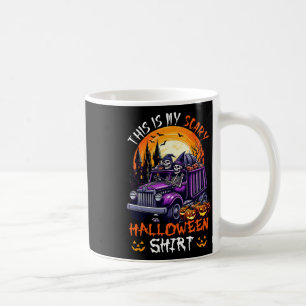 Mug Ma Chemise D'Halloween Scandale Funny Skeletons Su