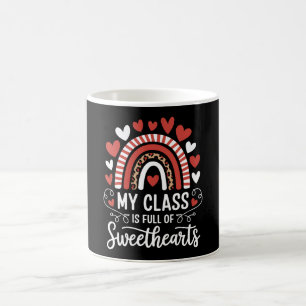 Mug Ma classe est pleine de chéris pour la Saint-Valen