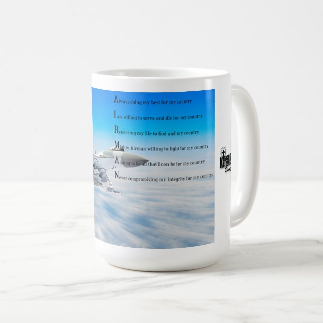 Mug Ma collection militaire (Devant droit)