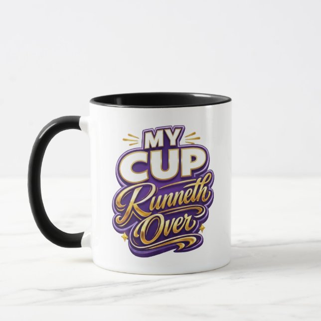 Mug Ma Coupe Déborde - Chrétien (Gauche)