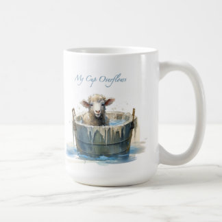 Mug Ma coupe déborde - Psaume 23