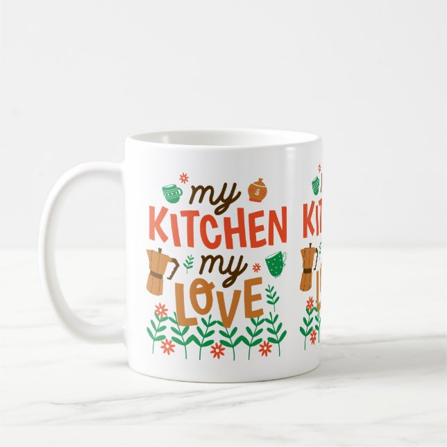 Mug Ma cuisine, mon amour (Gauche)