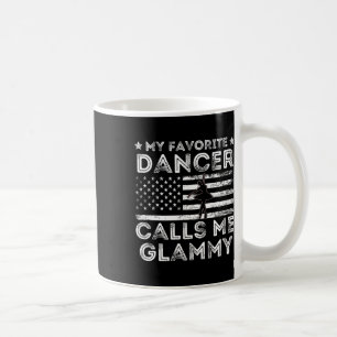 Mug Ma danseuse préférée m'appelle Glammy Dance Ballet