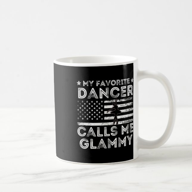 Mug Ma danseuse préférée m'appelle Glammy Dance Ballet (Droite)
