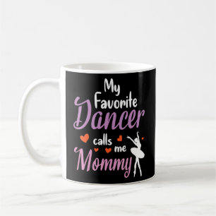 Mug Ma danseuse préférée m'appelle maman Happy Grand-m