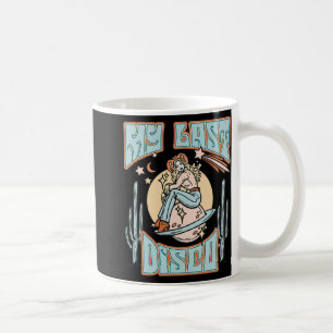 Mug Ma dernière disco Allons-y les filles Mariée Demoi