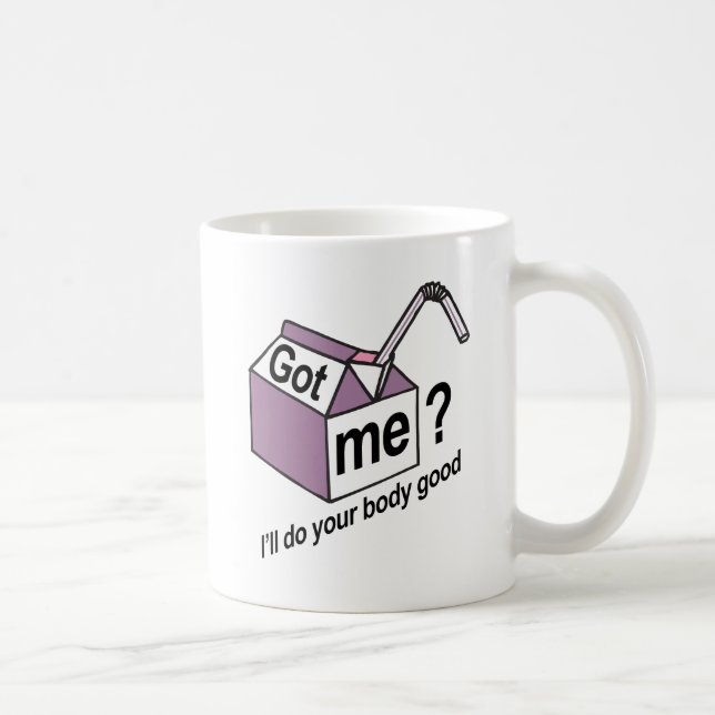 Mug M'a eu - Je ferai du bien à ton corps (Droite)