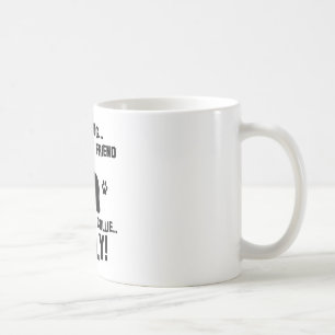 Mug Ma famille barbue de colley, votre chien juste un