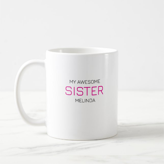 Mug Ma Fantastique Soeur, (Gauche)
