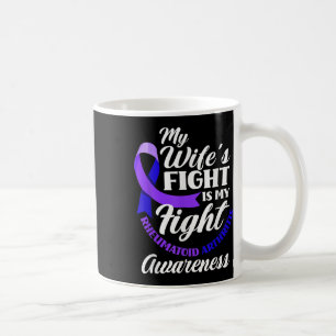 Mug Ma Femme Combattre Est Ma Lutte Contre L'Arthrite