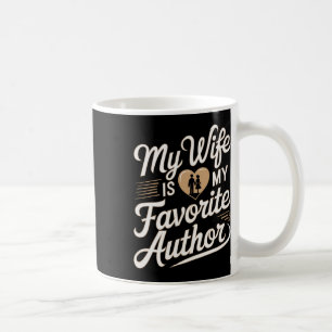 Mug Ma femme est ma tenue d'auteur préférée disant Val