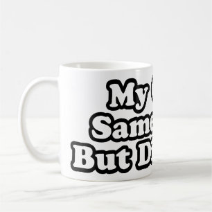 Mug Ma fille est la même mais différente