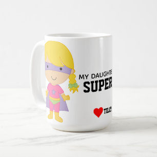 Mug ma fille est un super héros