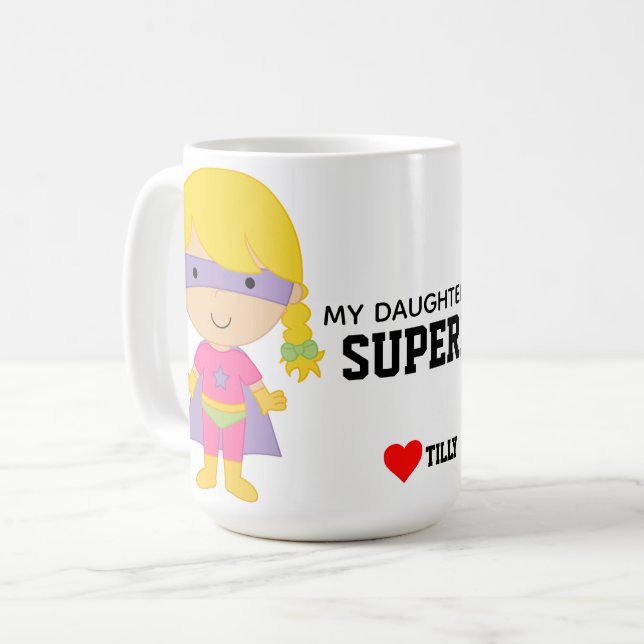 Mug ma fille est un super héros (Devant gauche)