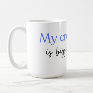 Mug Ma Foule Est Plus Grande Que Vos Démocrates 2024