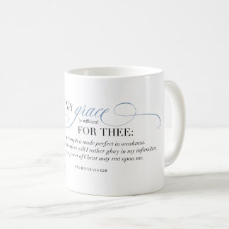Mug Ma grâce est suffisante pour Thee