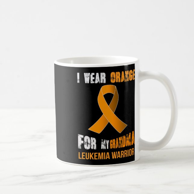 Mug Ma grand-mère - Mon guerrier de leucémie (Droite)