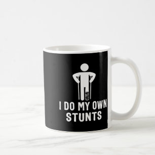 Mug Ma Jambe Cassée Fait Ses Propres Cascades Après