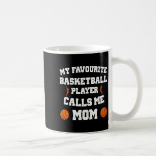 Mug Ma joueuse de basket-ball préférée me surnomme mam