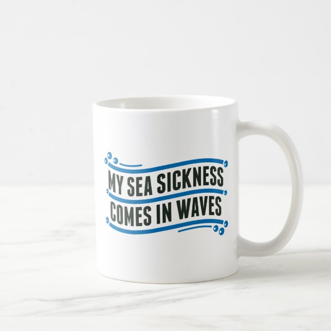 Mug Ma maladie de la mer (Droite)