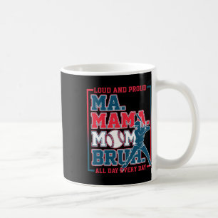 Mug Ma Mama Maman Bruh Bysebyll Haut Et Fier Tous Les 
