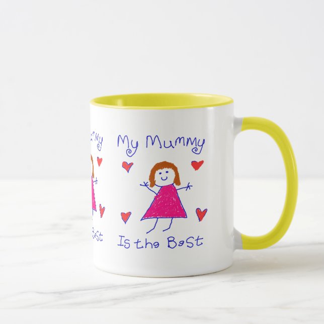 Mug Ma maman est le meilleur (Droite)