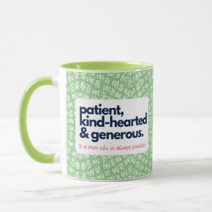 Mug Ma maman est malade sans prix, gentille et généreu