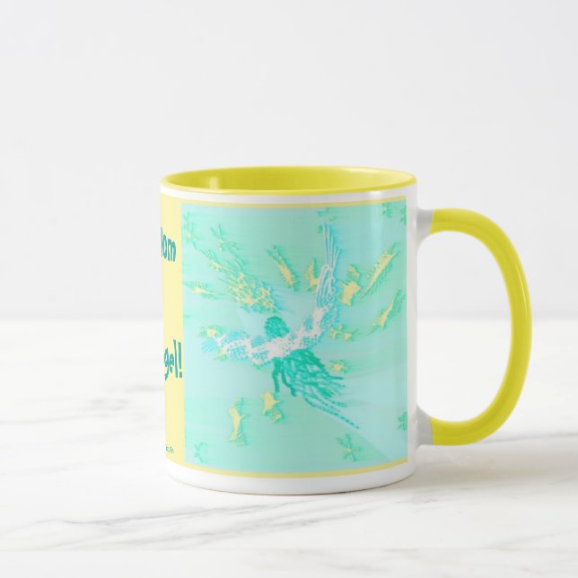 MUG MA MAMAN EST UN ANGE (Droite)
