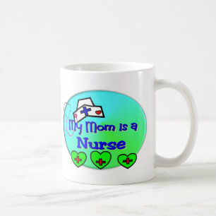 Mug "MA MAMAN est une infirmière" pour des enfants